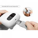 جهاز مساج للرقبة والكتف مع خاصية التسخين 2200 مللي أمبير Portable Rechargeable Neck and Shoulder Massager With Heat