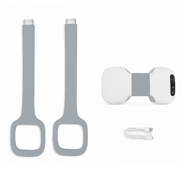 جهاز مساج للرقبة والكتف مع خاصية التسخين 2200 مللي أمبير Portable Rechargeable Neck and Shoulder Massager With Heat