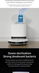 مكنسة روبوت التنظيف مع صندوق غبار ليدستو جي 2 الذكية Lydsto G2 Sweep Mop Robot Vacuum Cleaner