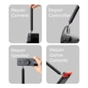 عدة مفك براغي كهربائي صغير 25 قطعة باورولوجي Powerology 25 in 1 Electric Screwdriver Set with Aluminum Alloy