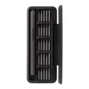 عدة مفك براغي كهربائي صغير 25 قطعة باورولوجي Powerology 25 in 1 Electric Screwdriver Set with Aluminum Alloy