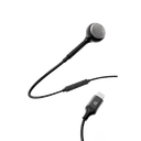 سماعة ايفون سلك باورولوجي بطرف واحد Powerology Mono Earphone Lightning Connector