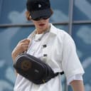 حقيبة كتف ذكية ديفوم بيكسو مع شاشة وتطبيق ذكي Divoom Pixoo SlingBag-C