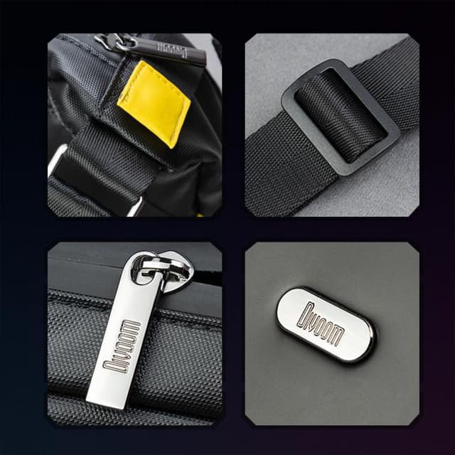 حقيبة كتف ذكية ديفوم بيكسو مع شاشة وتطبيق ذكي Divoom Pixoo SlingBag-C