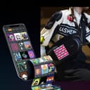 حقيبة كتف ذكية ديفوم بيكسو مع شاشة وتطبيق ذكي Divoom Pixoo SlingBag-C