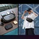 حقيبة كتف ذكية ديفوم بيكسو مع شاشة وتطبيق ذكي Divoom Pixoo SlingBag-C