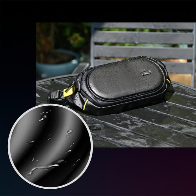 حقيبة كتف ذكية ديفوم بيكسو مع شاشة وتطبيق ذكي Divoom Pixoo SlingBag-C