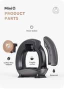 iCafilas MINI Q Coffee Maker