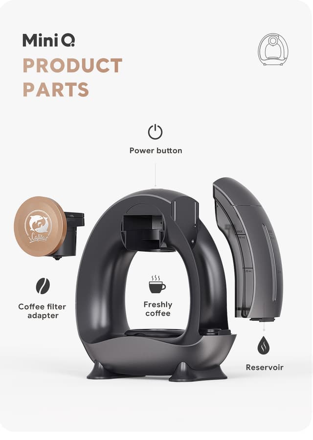 iCafilas MINI Q Coffee Maker