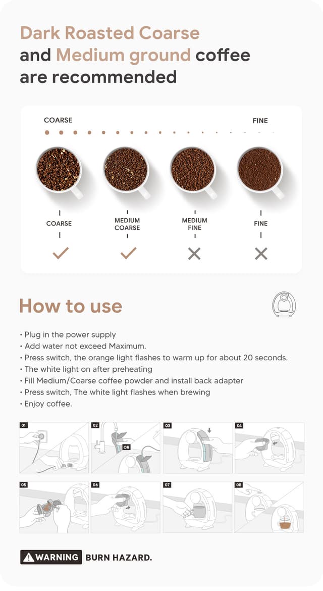 iCafilas MINI Q Coffee Maker