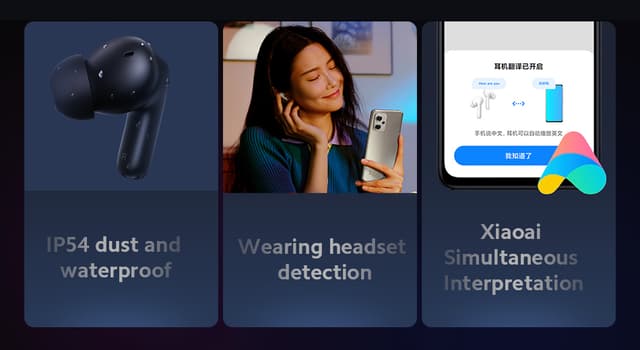 سماعة بلوتوث شاومي ريدمي بودز 4 برو Xiaomi Redmi Buds 4 Pro Earphones