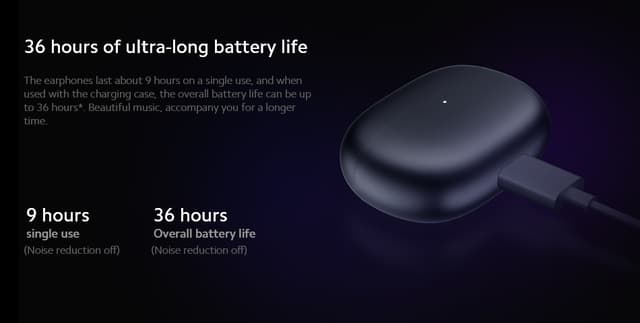 سماعة بلوتوث شاومي ريدمي بودز 4 برو Xiaomi Redmi Buds 4 Pro Earphones