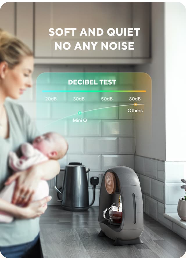 iCafilas MINI Q Coffee Maker