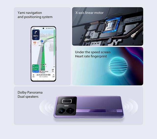 موبايل جوال ريل مي جي تي نيو 5 رامات 16 جيجا – 1 تيرا تخزين Realme GT Neo 5 5G Smartphone