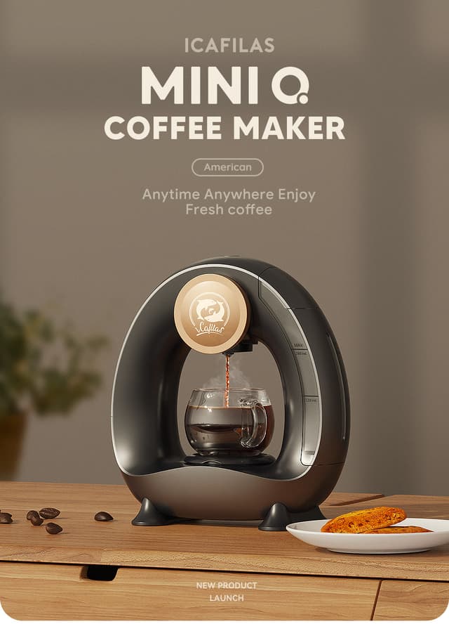 iCafilas MINI Q Coffee Maker
