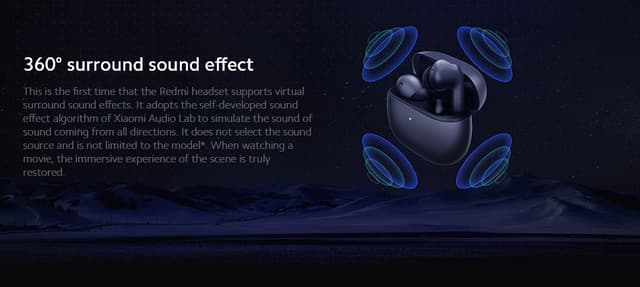 سماعة بلوتوث شاومي ريدمي بودز 4 برو Xiaomi Redmi Buds 4 Pro Earphones