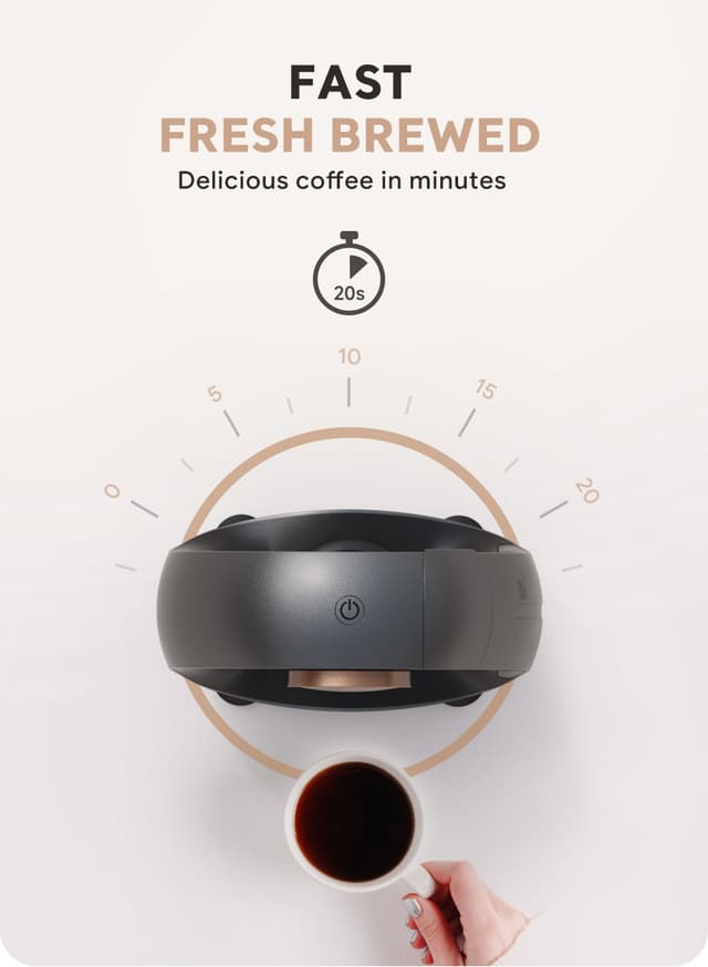 iCafilas MINI Q Coffee Maker