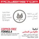 Lexus LS460F Sport - Carbon Fiber Ceramic Brake Pads by PowerStop NextGen - SW1hZ2U6MTM0ODg4MA==