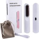 مشط اللحية الحراري 2600 مللي أمبير Cordless Hair Straightener Ionic Hair - SW1hZ2U6MTM0NzQwMQ==