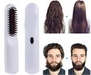 مشط اللحية الحراري 2600 مللي أمبير Cordless Hair Straightener Ionic Hair