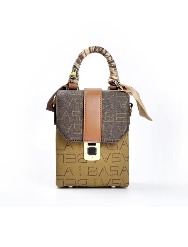 حقيبه نسائيه جلد بالبصمة Women's Smart Fingerprint Lock Bag