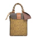 حقيبه نسائيه جلد بالبصمة Women's Smart Fingerprint Lock Bag