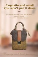 حقيبه نسائيه جلد بالبصمة Women's Smart Fingerprint Lock Bag