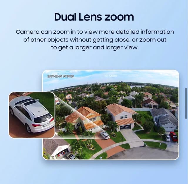 Wireless PTZ Solar Security Camera 4G  