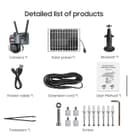 Wireless PTZ Solar Security Camera 4G  