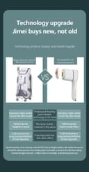 جهاز ليزر منزلي لازالة الشعر IPL Laser Hair Removal Device