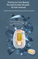 جهاز ليزر منزلي لازالة الشعر IPL Laser Hair Removal Device