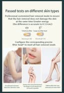 جهاز ليزر منزلي لازالة الشعر IPL Laser Hair Removal Device