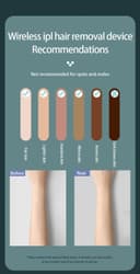 جهاز ليزر منزلي لازالة الشعر IPL Laser Hair Removal Device