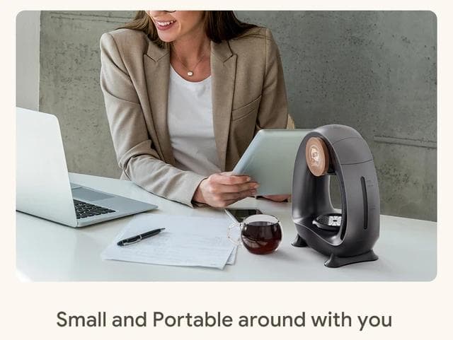 iCafilas MINI Q Coffee Maker