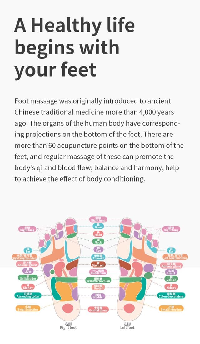 Kica Portable Electronic Cordless Percussion Foot Massager