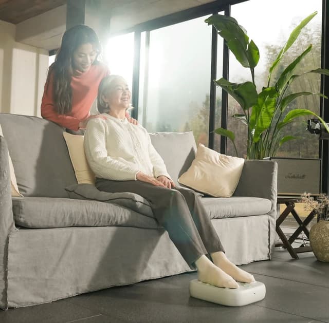 Kica Portable Electronic Cordless Percussion Foot Massager