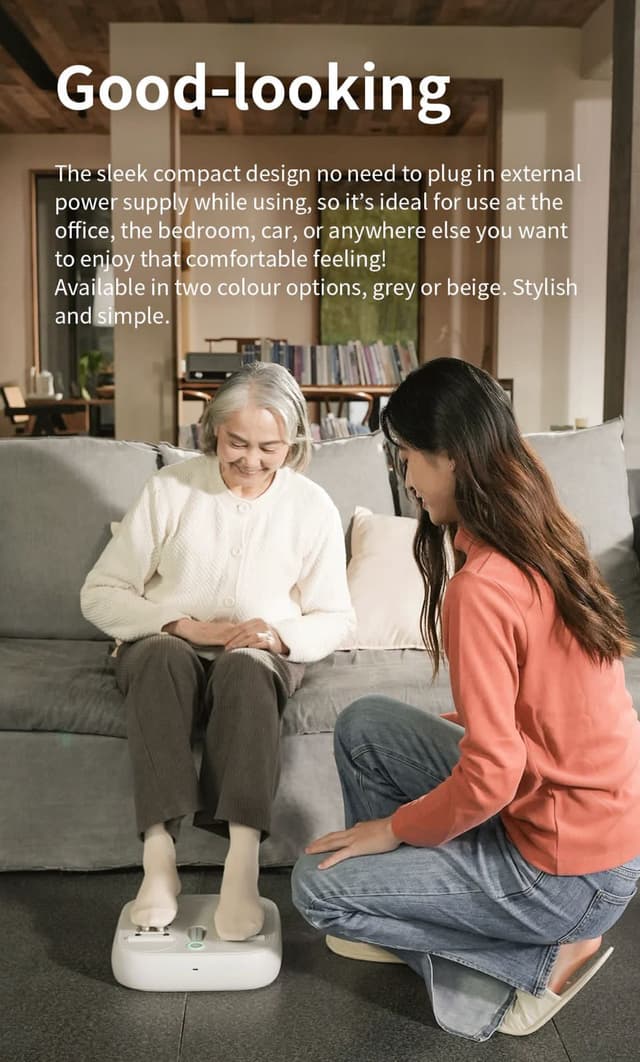 Kica Portable Electronic Cordless Percussion Foot Massager