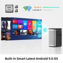 Byintek P21 Mini Smart Android Portable 1080P Projector  - SW1hZ2U6MTM1MTAyNw==