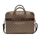 شنطة جيس للابتوب 16 بوصة Guess Computer Bag with 4G Stripes Pattern
