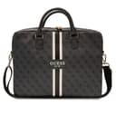 شنطة جيس للابتوب 16 بوصة Guess Computer Bag with 4G Stripes Pattern