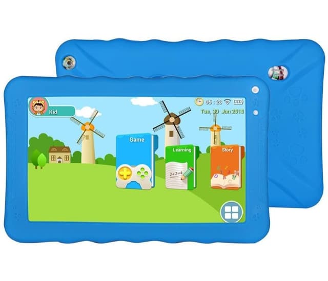 تابلت اطفال ذكي 9 انش Wintouch K93 Kids Tablet