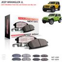 Jeep Wrangler JL (Brake Code BR2) - 4 Carbon Fiber Ceramic Brake Pads by PowerStop NextGen - SW1hZ2U6MzIxNTM0OA==