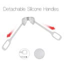 جهاز مساج للرقبة والكتف مع خاصية التسخين 2200 مللي أمبير Portable Rechargeable Neck and Shoulder Massager With Heat