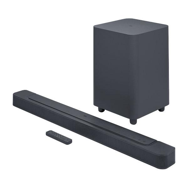 JBL BAR500 Pro 5.1 Channel Soundbar with Multibeam Dolby Atoms Black