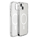 كفر ايفون لجوال ايفون 14 بلاس بلون شفاف ليفيلو  Levelo MagSafe Clara iPhone 14 Plus Clear Back Case Clear - SW1hZ2U6MTM5NDQ0OA==