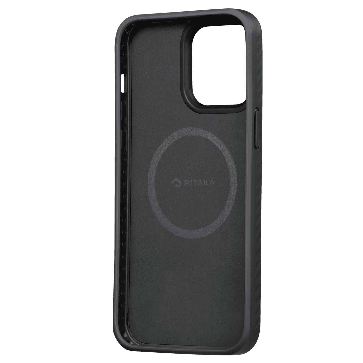 Pitaka MagEZ Case Pro for iPhone 14 Pro ( 6.1" ) - Black/Grey Twill [ KI1401PP ]