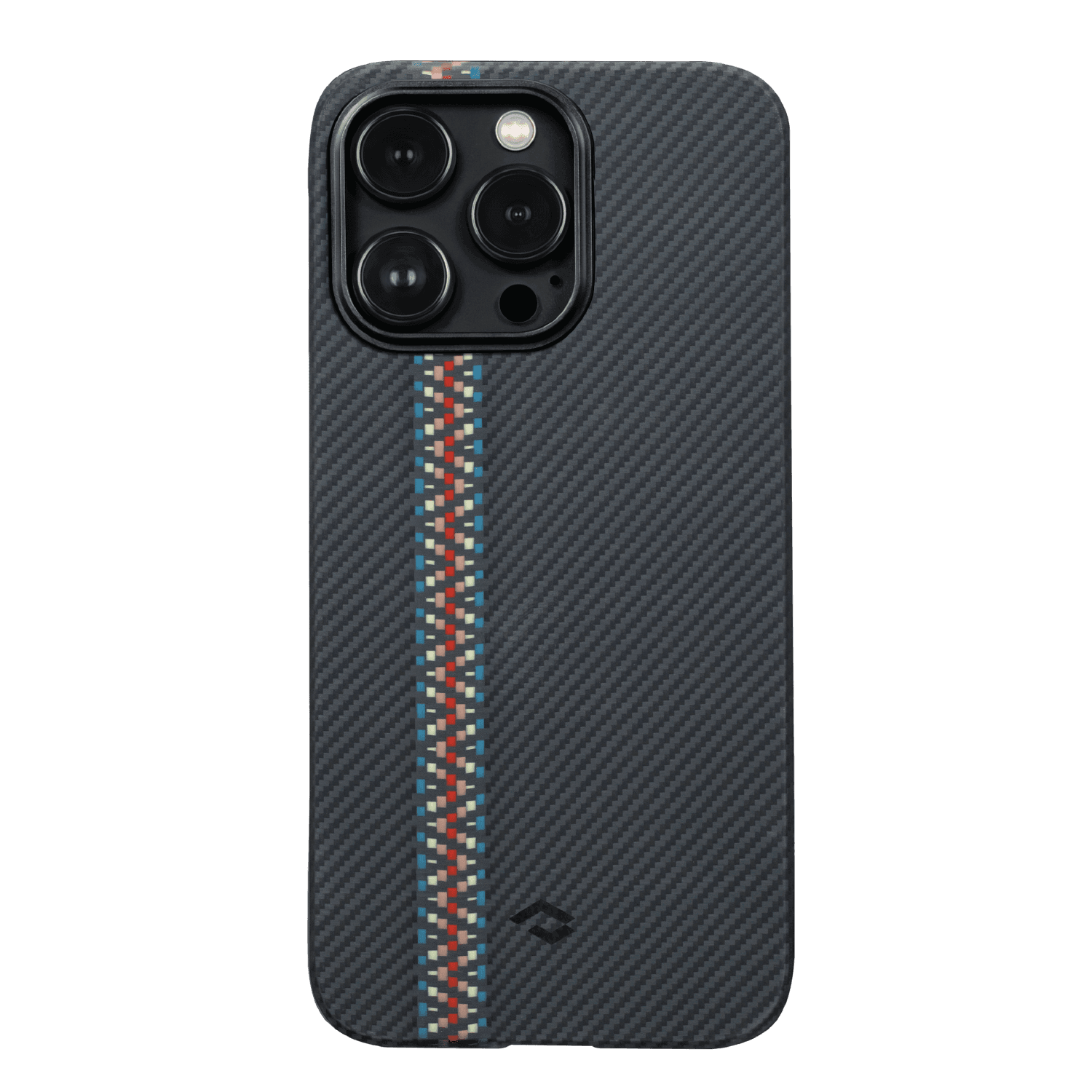 Pitaka Fusion Weaving MagEZ Case 3 for iPhone 14 Pro Max ( 6.7" ) - Rhapsody [ FR1401PM ]