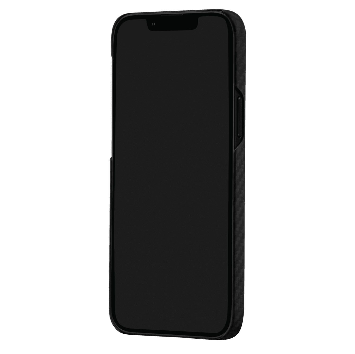 Pitaka MagEZ Case 2 for iPhone 14 Pro Max ( 6.7" ) - Black/Grey Twill [ KI1401PMA ]