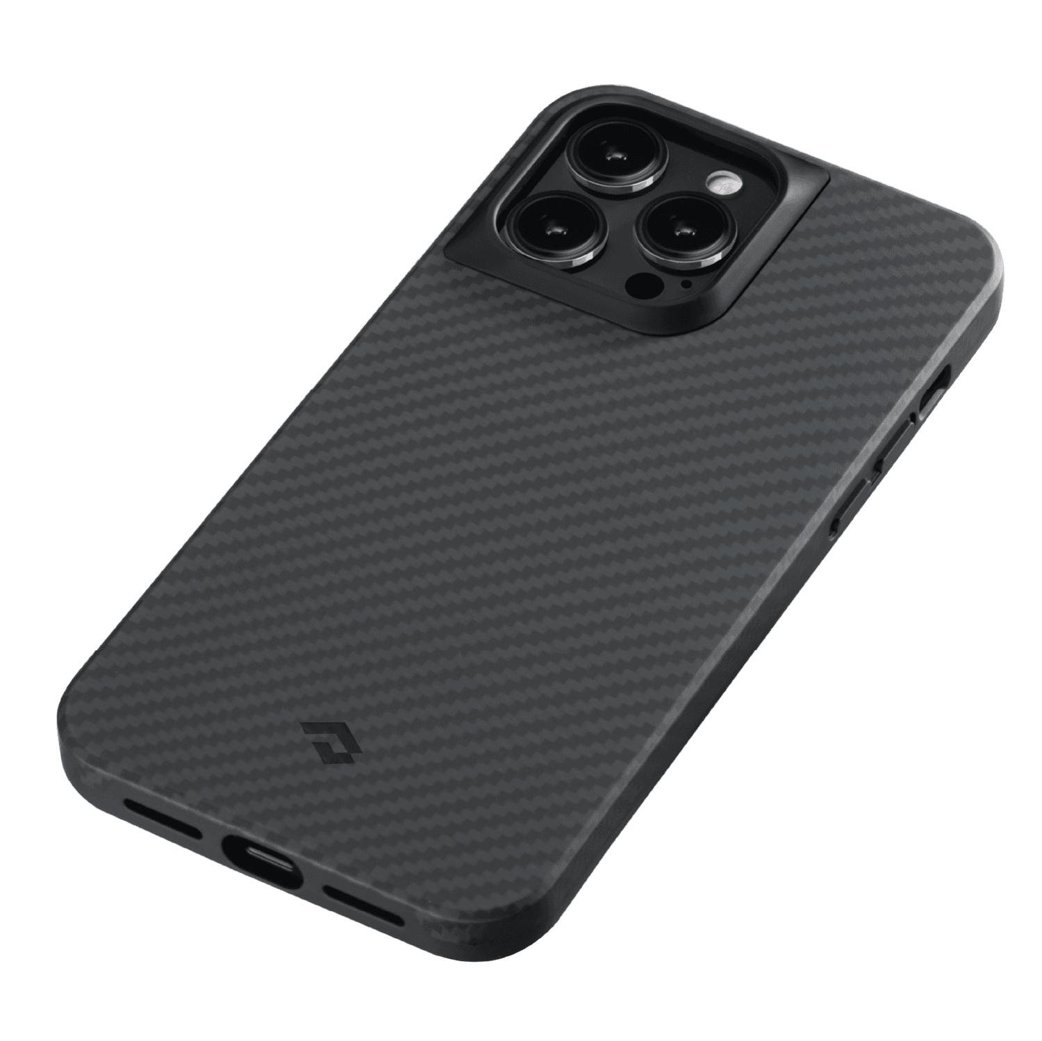 Pitaka MagEZ Case Pro for iPhone 14 Pro Max ( 6.7" ) - Black/Grey Twill [ KI1401PMP ]
