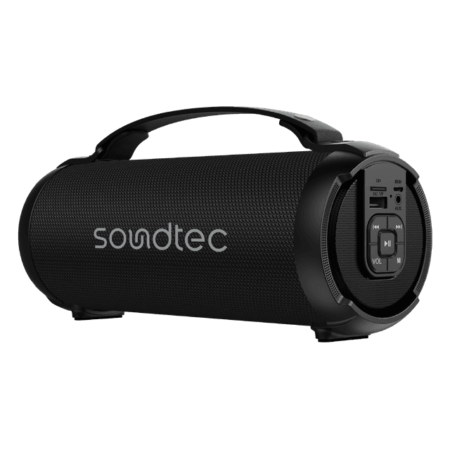 Porodo TRIP Soundtec Basic speaker - Black [ PDTRIPSPK-BK ] - SW1hZ2U6MTM5NjQyOQ==